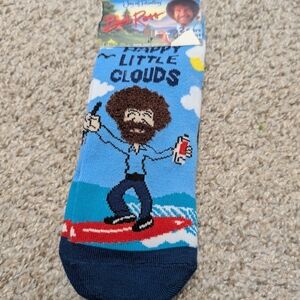 Bob Ross Socks